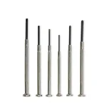 Stark 6-Piece Precision Small Parts Screwdriver Set for Watch, Jewelry, Eyeglasses, and Electronics Repair thumbnail 2