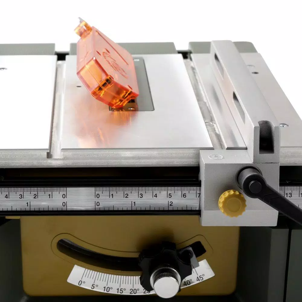 Proxxon FET Table Saw with 24-Tooth Carbide Tipped Blade for Precision Hobby Work