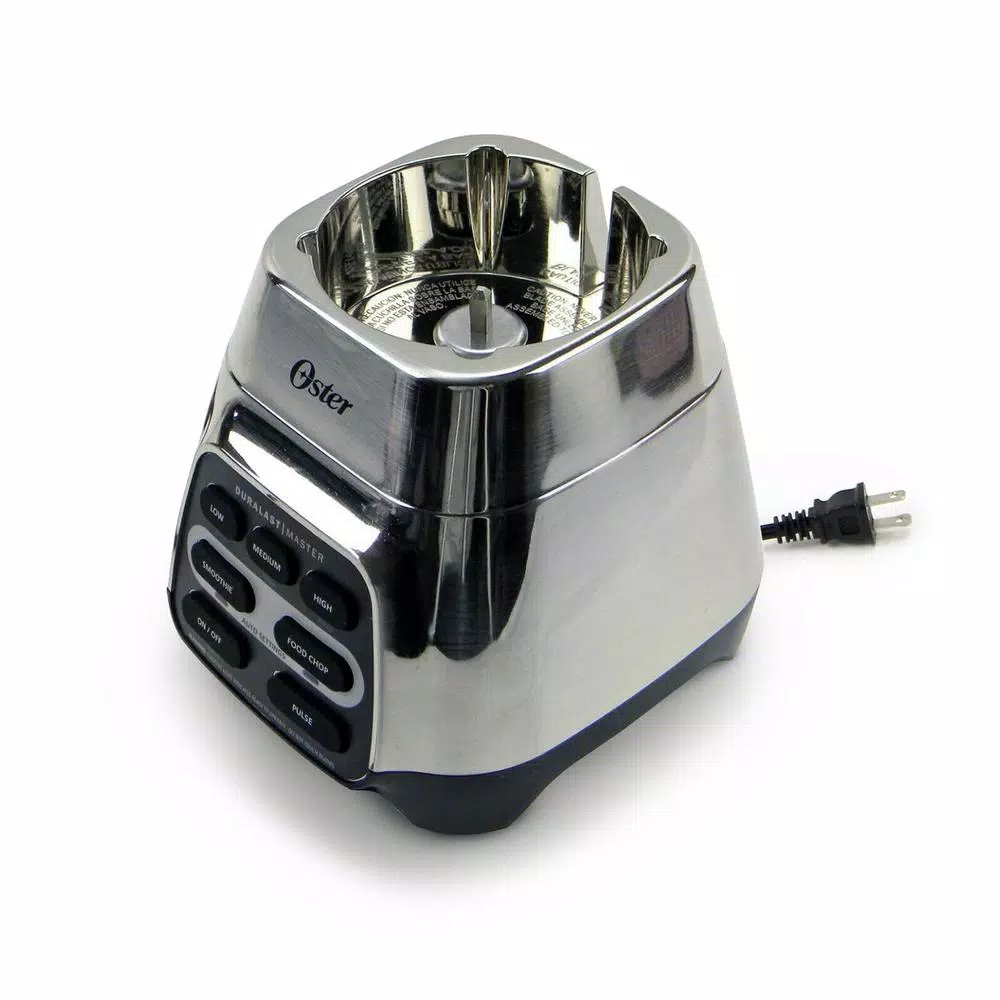 Oster Master Series 800W 6-Speed Blender with 48 oz. Glass Jar and Stainless Steel Blades