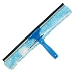 Unger 18 in. Microfiber Combi-Squeegee and Scrubber with Connect and Clean Locking System thumbnail 2