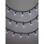 Novolink 200 LED Mini Globe Cool White String Lights with Wireless Smart App Control, 50 ft. thumbnail 4
