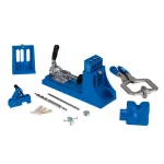 Kreg Joinery Jig Master System Drill Jig with Hardened Steel Guides thumbnail 1