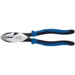 Klein Tools 9 in. Journeyman Heavy Duty Side-Cutting Crimping Pliers thumbnail 1