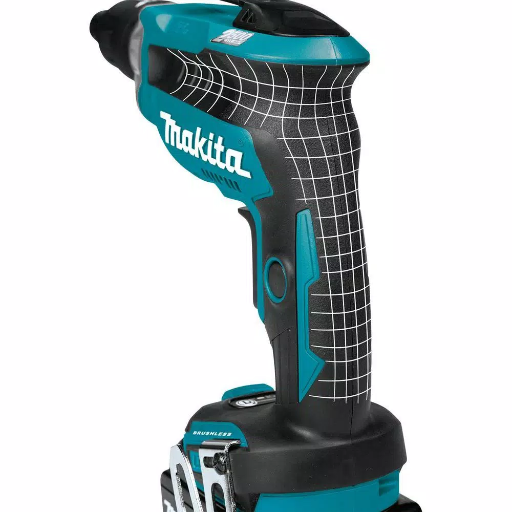 Makita 18V LXT Brushless Cordless 2500 RPM Screwdriver Kit with 5.0 Ah Battery