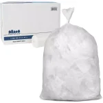 Plasticplace 55-60 Gal. Clear High-Density Polyethylene Trash Bags, 200 Count Case thumbnail 2