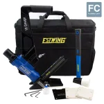 Estwing 18-Gauge L-Cleat Pneumatic Flooring Nailer Kit with Mallet and Padded Bag thumbnail 9