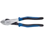 Klein Tools 8 in. High-Leverage Diagonal Cutting Pliers thumbnail 1