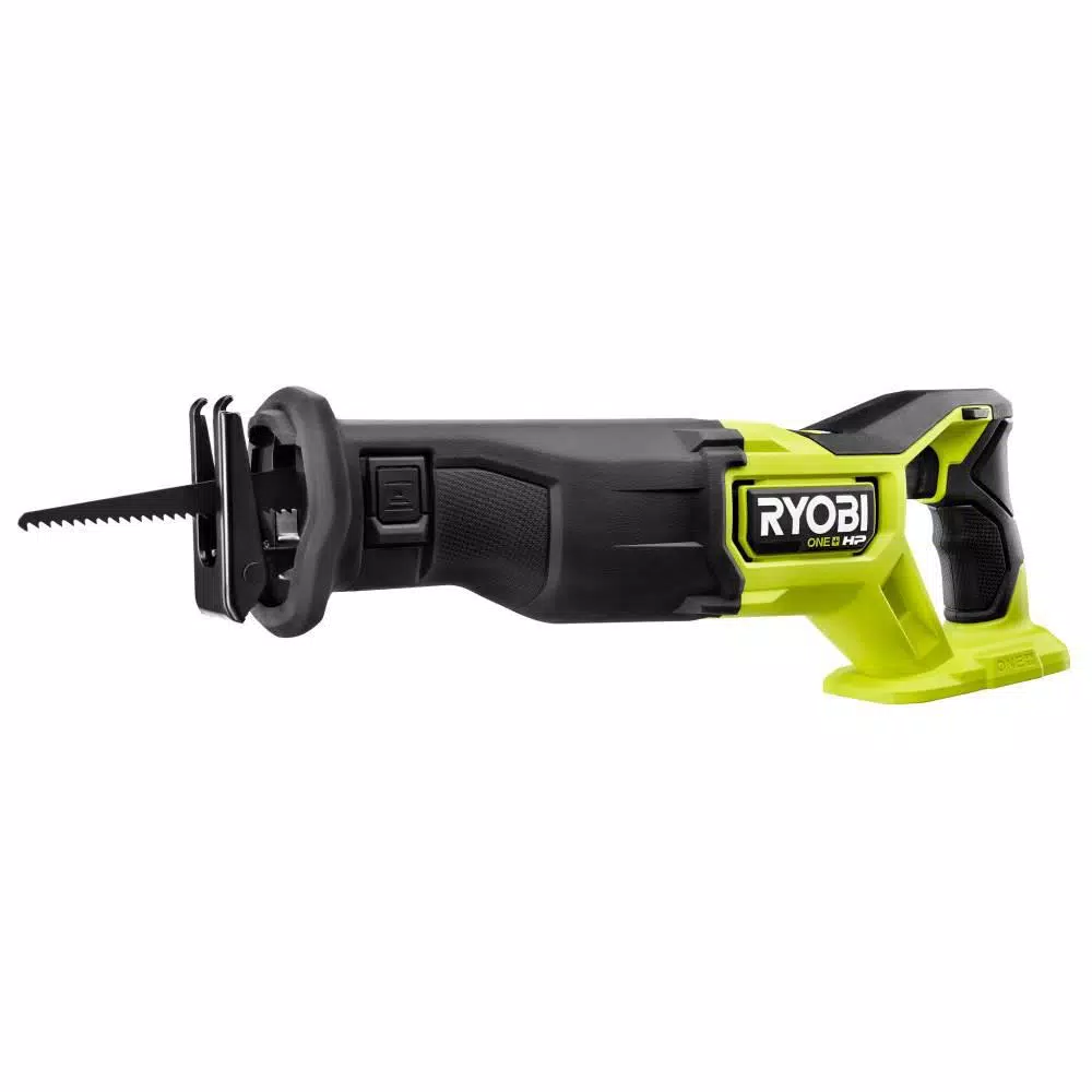 RYOBI 18V ONE+ HP Brushless Cordless Reciprocating Saw (Tool Only)