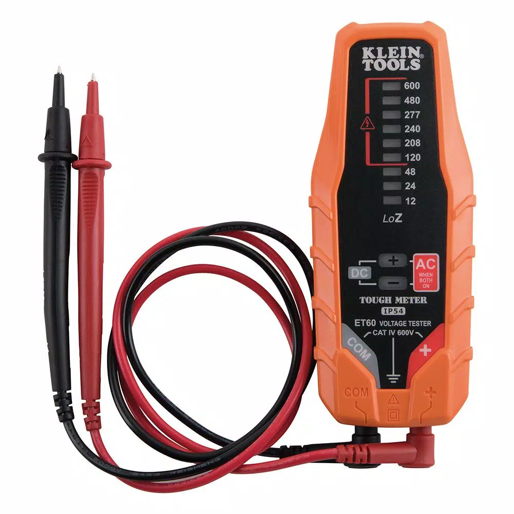 Klein Tools 3-Piece Electrical Tester Set: Non-Contact Voltage, AC/DC Voltage & GFCI Receptacle Tester