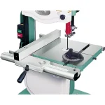Grizzly Industrial Grizzly 14 in. Vertical Band Saw, 1 HP, 110V/220V, Cast-Iron Table thumbnail 4