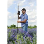 AdirPro 8.5 ft. Carbon Fiber Prism Pole with Fixed Adapter and Dual Graduations thumbnail 7