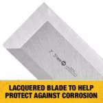 DEWALT 2 in. Straight Wood Chisel with Carbon Steel Blade and Ergonomic Handle thumbnail 8