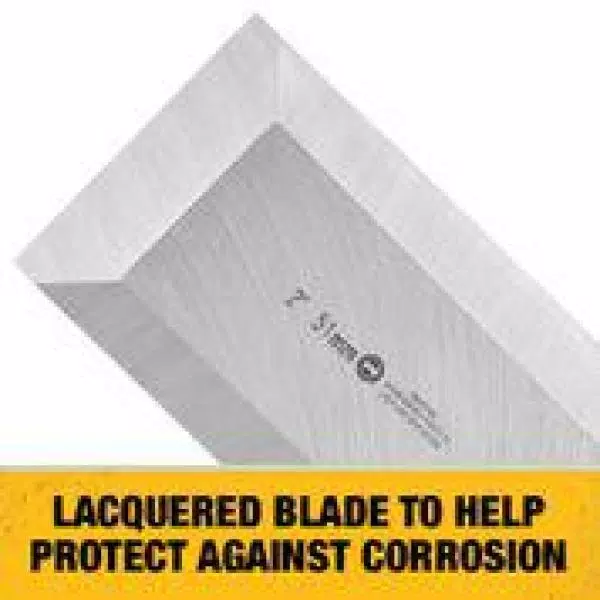 DEWALT 2 in. Straight Wood Chisel with Carbon Steel Blade and Ergonomic Handle