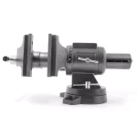 WEN 5 in. Heavy-Duty Cast Iron Multi-Purpose Bench Vise with 360-Degree Swivel Base thumbnail 3