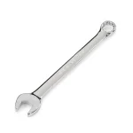 TEKTON 9/16 in. Combination Wrench, 12-Point Box End, Chrome Vanadium Steel thumbnail 1