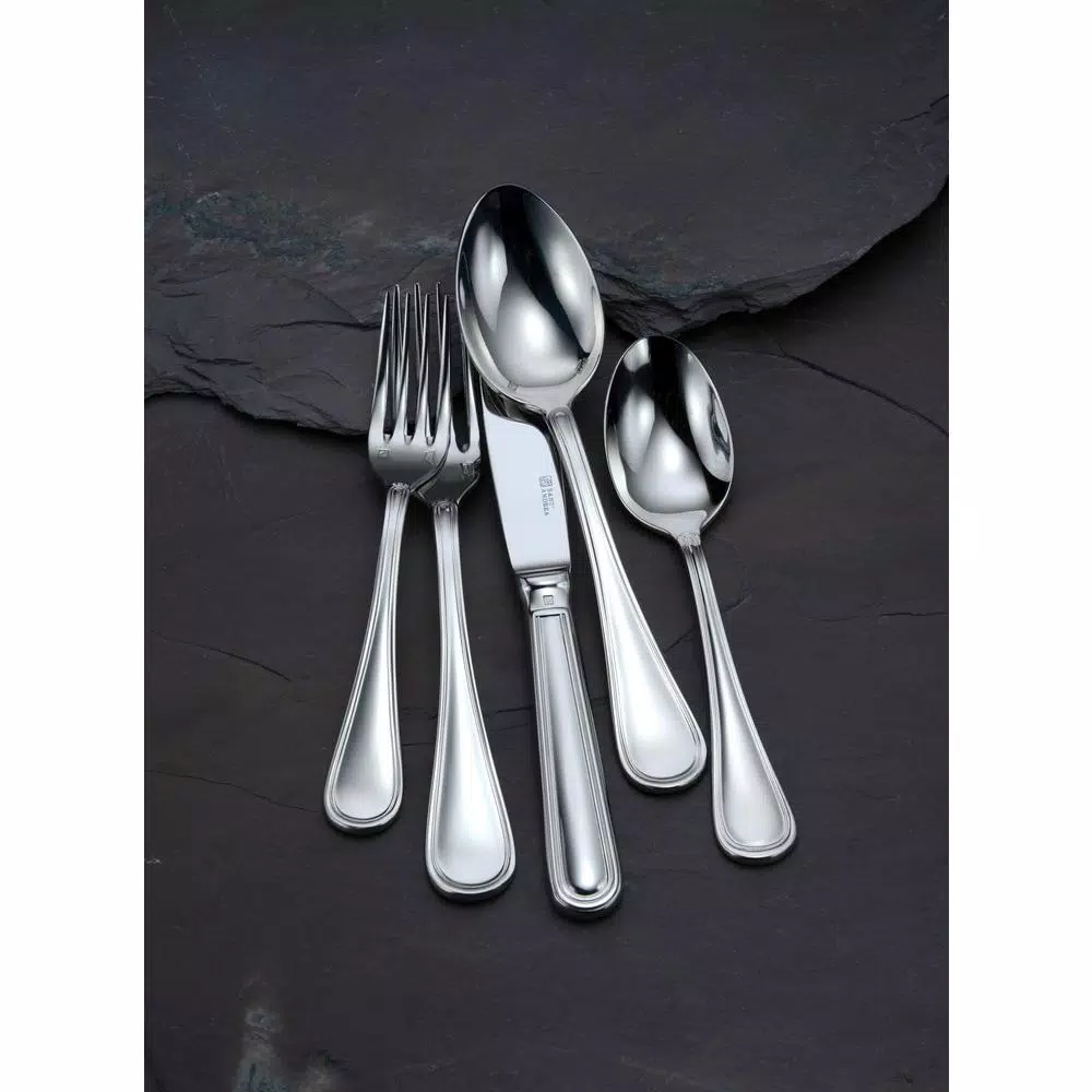 Oneida Bellini 18/10 Stainless Steel Salad and Dessert Forks, Set of 12
