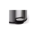 Innovaze Stainless Steel Round Step-On Trash Can Set, 8 Gal. and 1.3 Gal. Fingerprint Resistant thumbnail 7