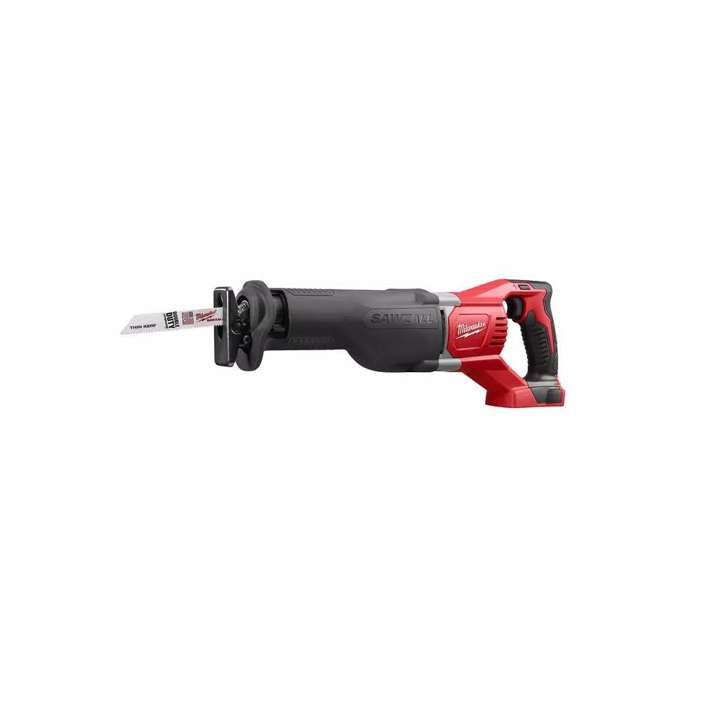 Milwaukee M18 18V Lithium-Ion Cordless SAWZALL Reciprocating Saw (Tool-Only)