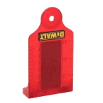 DEWALT Red Self-Leveling Rotary Laser Level Kit with Detector, Clamp, Wall Mount, and Bag thumbnail 12