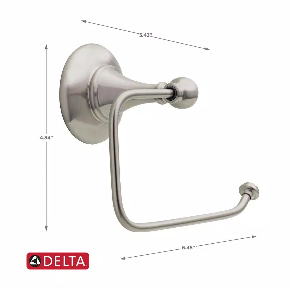 Delta Greenwich II 3-Piece Bath Hardware Accessory Set in SpotShield Brushed Nickel
