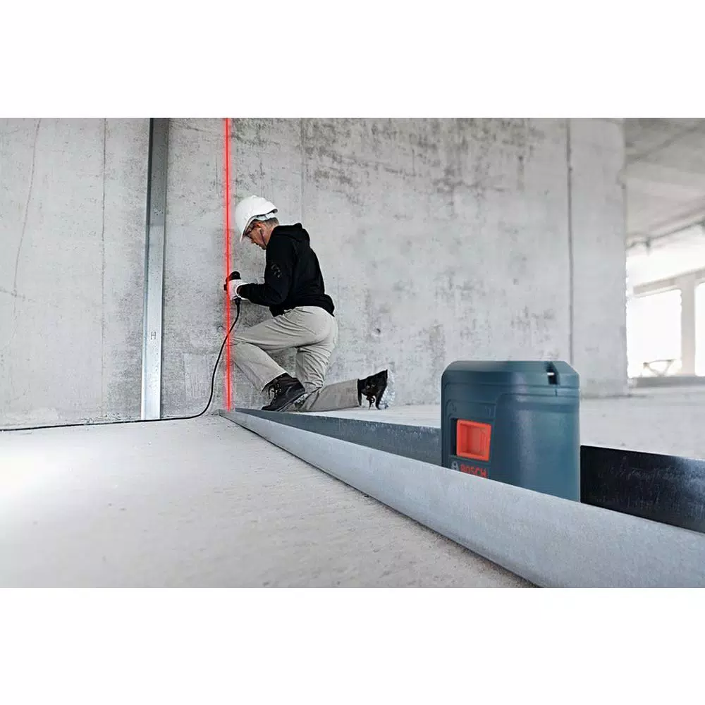 Bosch BLAZE Pro GLM165-40 165 ft. Laser Measure & GLL 2 30 ft. Cross Line Laser Level Combo Kit