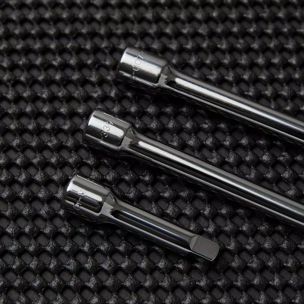 Stanley 1/4 in. Drive Extension Bar Set, 3-Piece