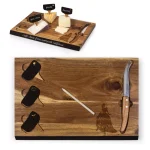 TOSCANA Cinderella Delio 15 in. Acacia Wood Cheese Board and Tools Set thumbnail 3