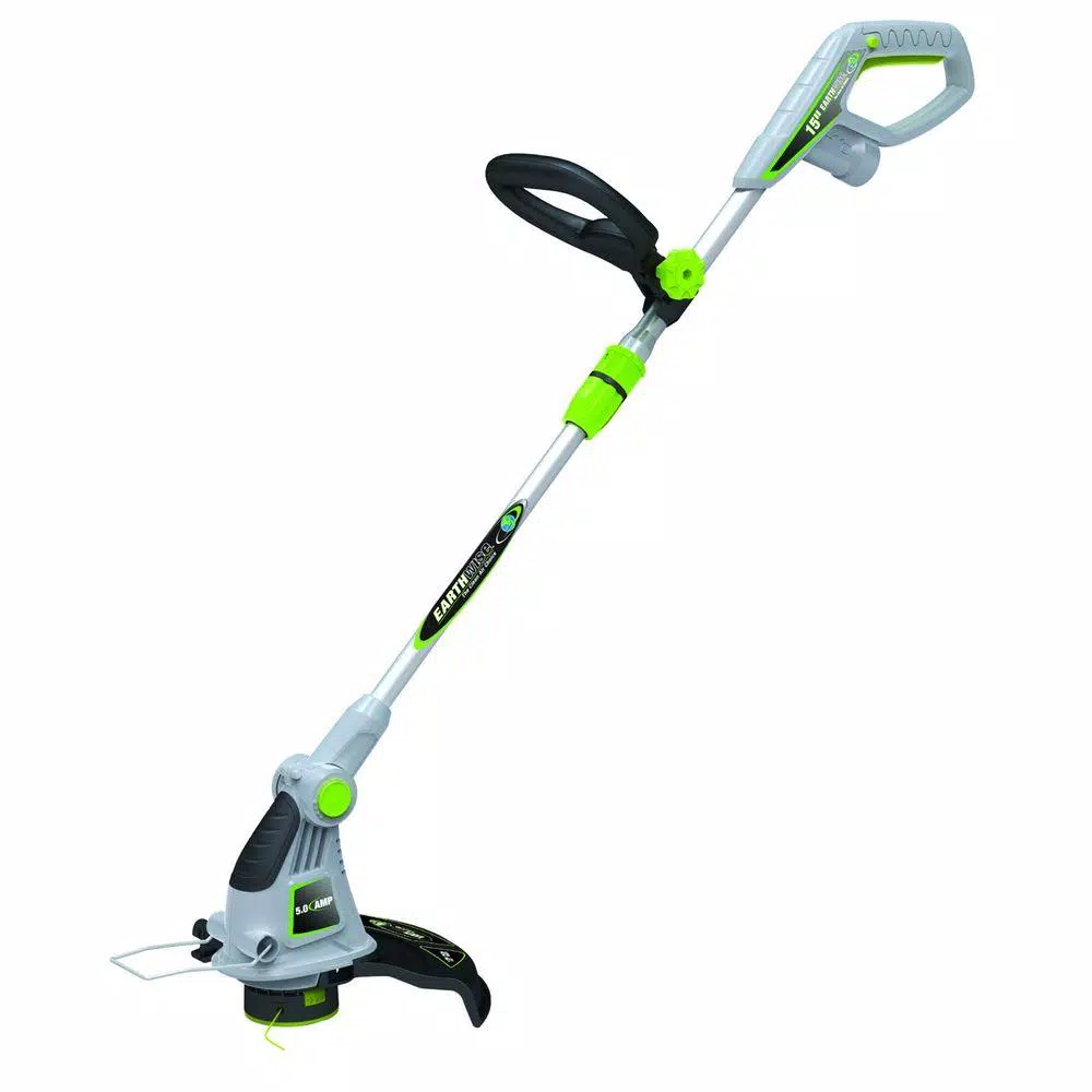Earthwise 15 in. Corded Electric String Trimmer, 5 Amp Weed Whacker
