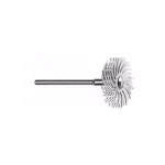 Dedeco Sunburst 7/8 in. 4-Ply Radial Discs, 120-Grit Medium Rotary Cleaning and Polishing Tool (6-Pack) thumbnail 1