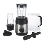 Weston Pro Series 11-Speed Blender with Sound Shield, 32 oz. Shatterproof Jar & 20 oz. Travel Jar, Stainless Steel thumbnail 1