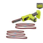 RYOBI 18V ONE+ Cordless 1/2 in. x 18 in. Belt Sander (Tool Only) with 3-Pack Sanding Belts thumbnail 1