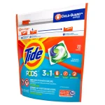 Tide PODS Laundry Detergent Pods, Clean Breeze Scent, 20-Count (6-Pack) thumbnail 3