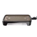 George Foreman Smokeless Indoor Countertop Grill, 172 sq. in. Cooking Surface, Black thumbnail 1