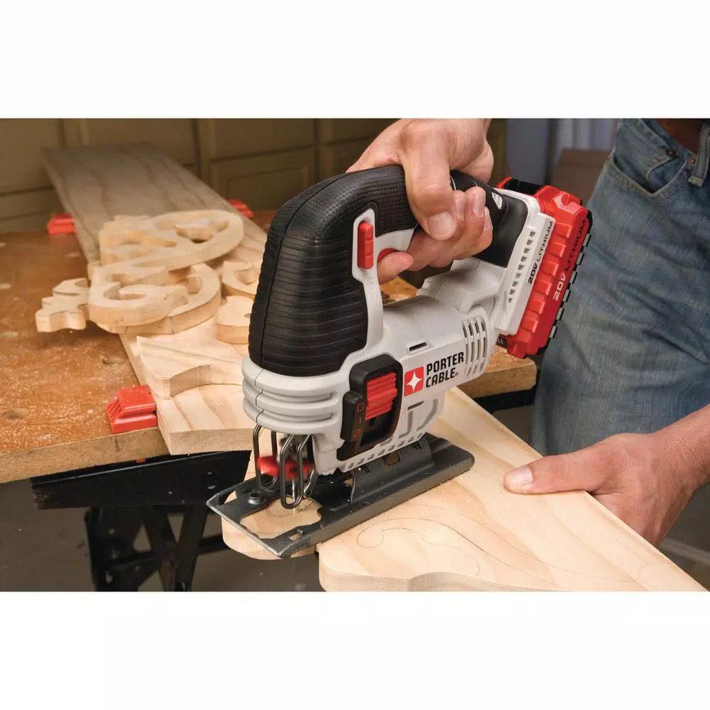 Porter-Cable 20V MAX Cordless Jigsaw, Tool-Only