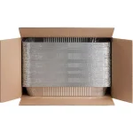 Genuine Joe Silver Aluminum 8.8 Qt. Full-Size Disposable Food Pans and Trays, 50 Count thumbnail 2