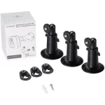 Wasserstein Metal Wall Mount for Blink Outdoor, XT and XT2 Cameras - 3-Pack, Black thumbnail 7