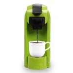 Boyel Living Green 1000W Single Serve Coffee Maker, 4-Cup Capacity, Compatible with K-Cups and Ground Coffee thumbnail 2