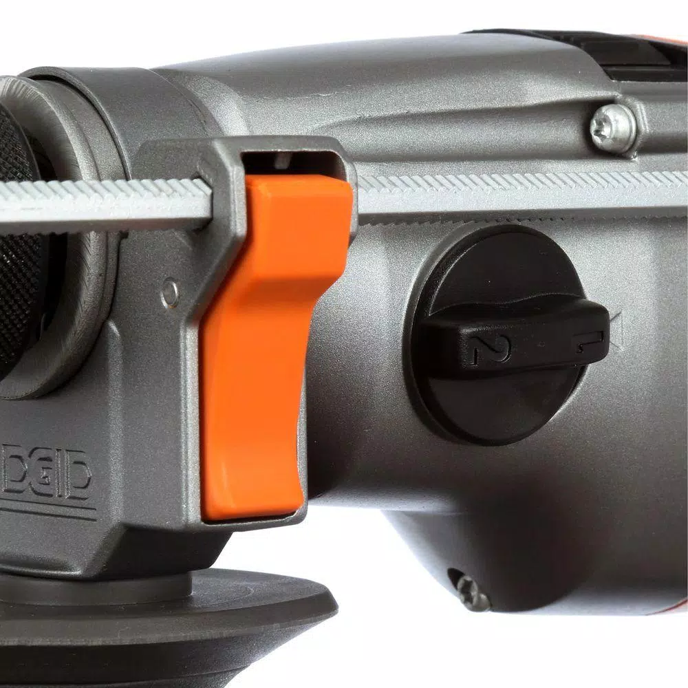RIDGID 1/2 in. Heavy-Duty Corded Hammer Drill, 8.5 Amp