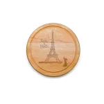 TOSCANA Picnic Time Ratatouille Circo 10.2 in. Cheese Board and Tools Set thumbnail 2