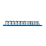 GearWrench 13-Piece 1/2 in. Drive 6-Point Metric Standard Socket Set thumbnail 1