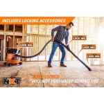 RIDGID 16 Gal. 6.5 Peak HP NXT Wet/Dry Shop Vacuum with Detachable Blower and Car Cleaning Kit thumbnail 10