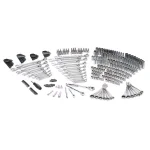 Husky 349-Piece Mechanics Tool Set with 1/4 in, 3/8 in, and 1/2 in. Drive Ratchets and Sockets thumbnail 1