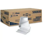 Kleenex 8 in. x 600 ft. Non-Perforated Hard-Roll Paper Towels, White (6-Pack) thumbnail 2