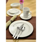 Oneida Tundra 10 oz. White Porcelain High Alumina Creamers, Set of 36 thumbnail 4