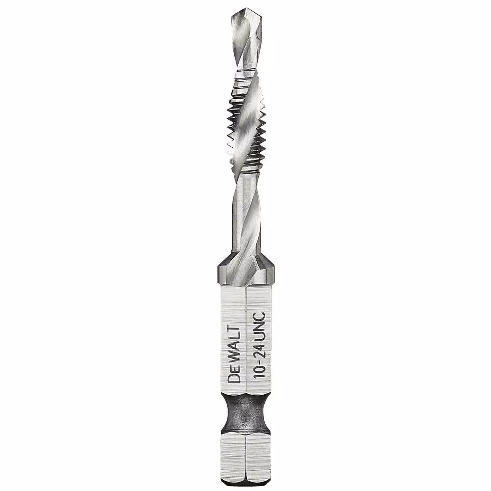 DEWALT MAX IMPACT 10-24 Drill Tap Bit for Impact Drivers