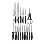 Chicago Cutlery Avondale 16-Piece German Stainless Steel Knife Set with Wood Block thumbnail 5
