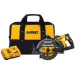 DEWALT 60V MAX FLEXVOLT 7-1/4 in. Brushless Wormdrive Style Circular Saw Kit with 9.0Ah Battery thumbnail 1