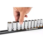 GEARWRENCH 1/4 in. Drive Magnetic Socket Rack with 14 Rotating Studs thumbnail 3