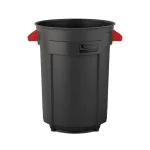 Suncast Commercial Suncast 44 Gallon Commercial Resin Utility Trash Can, Heavy Duty Outdoor Waste Container thumbnail 1