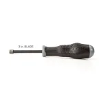 TEKTON 1/4 in. Nut Driver with Patented Three-Sided Handle thumbnail 9